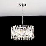 Citilux Ингвар CL334261 Люстра подвесная хрустальная Хром
