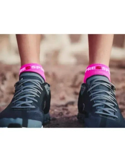 Носки Run Ultralight Low V4 Pink Primorose