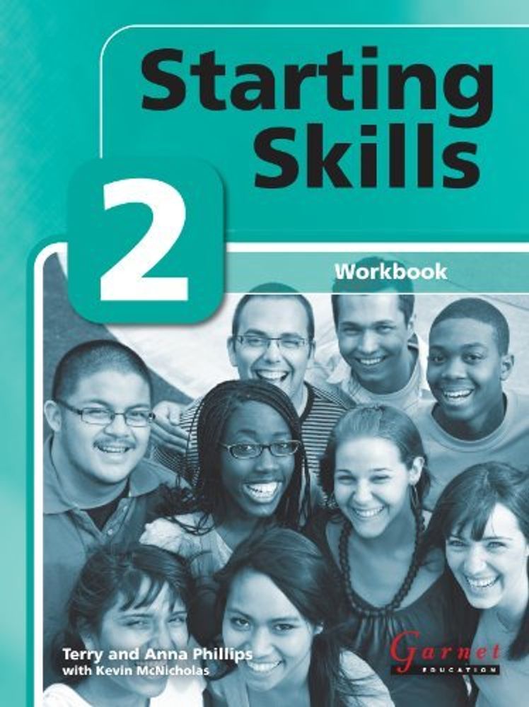 Starting Skills International Edition Level 2 Work Book+CD