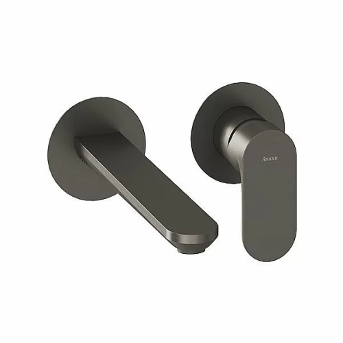 Смеситель для раковины Ravak Eleganta X070329 графит