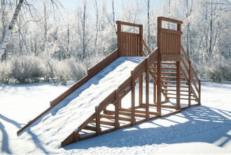 Зимние горки