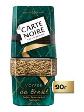 Кофе растворимый Carte Noire Voyage au Bresil, 90 г