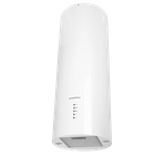 Кухонная вытяжка MAUNFELD Lee Light Isla 35 белый (в 1-й коробке)