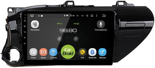 Магнитола для Toyota Hilux 8 2015-2023+ - Airok RM-1119 Android 12, SIM-слот