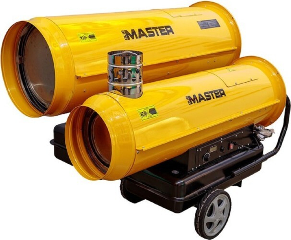 Тепловая пушка на дизтопливе прямого нагрева OURMASTER D 360