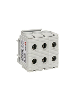 Клемма силовая вводная тройная КСВ 16-50кв.мм сер. PROxima EKF plc-kvs3-16-50-grey