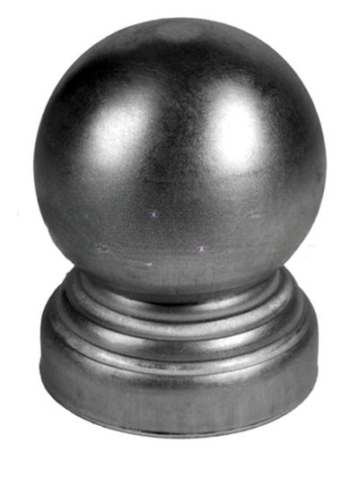 Навершие на столбы, высота: 50 мм, d40, кр:42 (1мм) вес:0,034 кг.