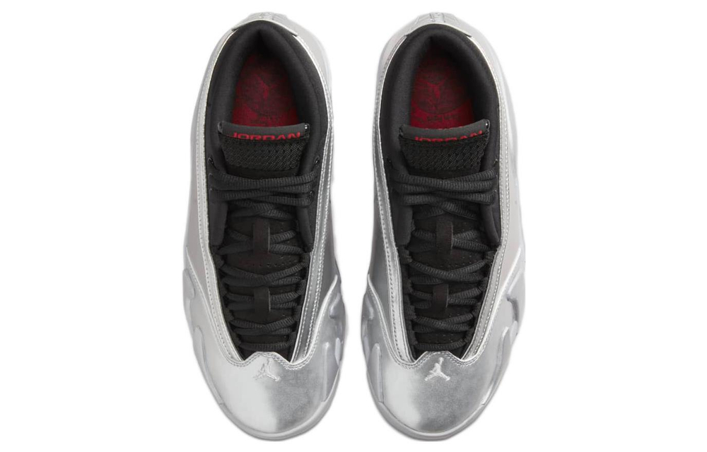 Кроссовки Jordan Air Jordan 14 Low "Metallic Silver" (Женская размерная сетка)