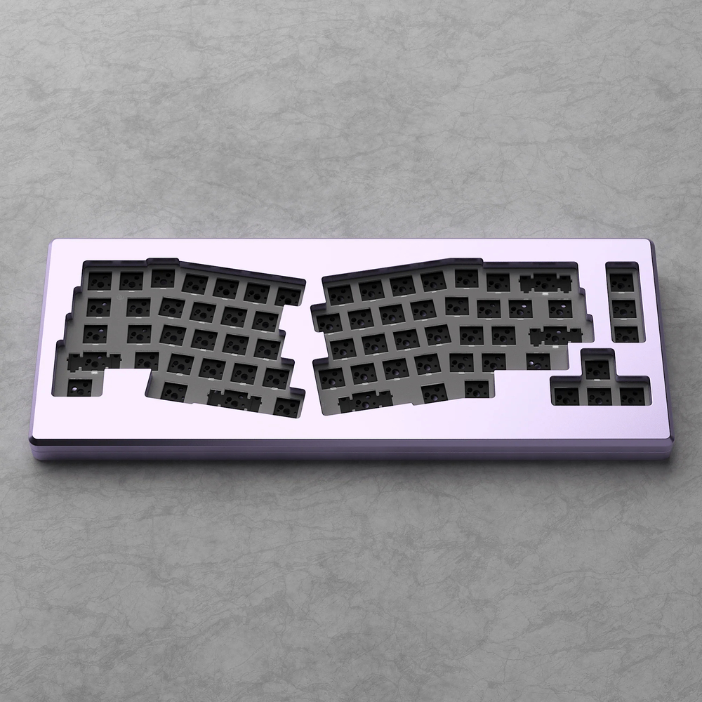 Monsgeek M6 QMK Barebone Kit, Black