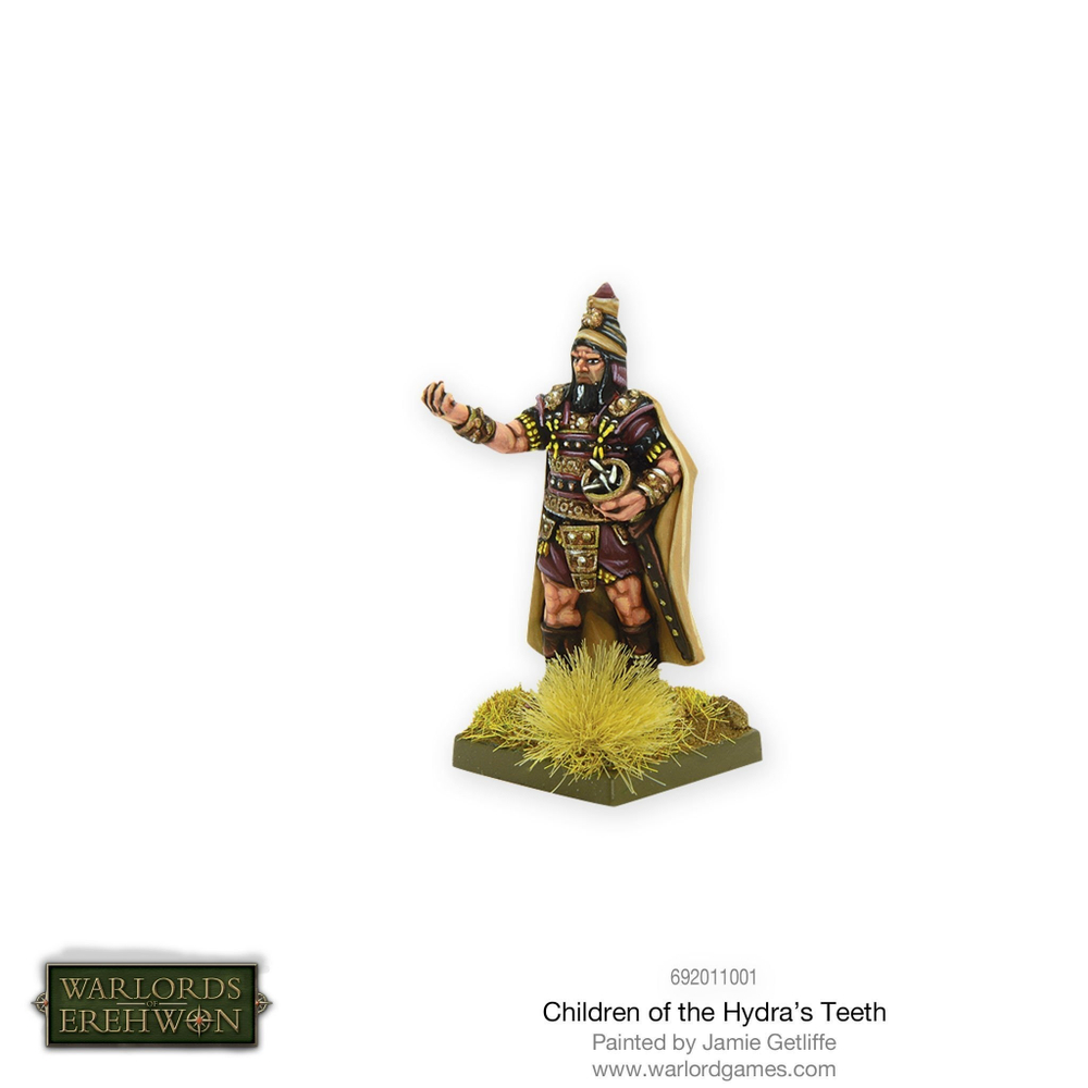 Warlord Children of the Hydras Teeth - Skeleton Host