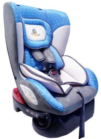 Детское автокресло Kenga группа: 0+/1 (0-4 лет) (Голубой)