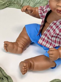 Кукла Manolo Dolls виниловая Obama 45см в пакете (8273)