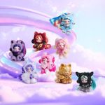 Рандомный брелок Blind Box Pop Mart Skullpanda My Little Pony Series Vinyl Plush Keychains