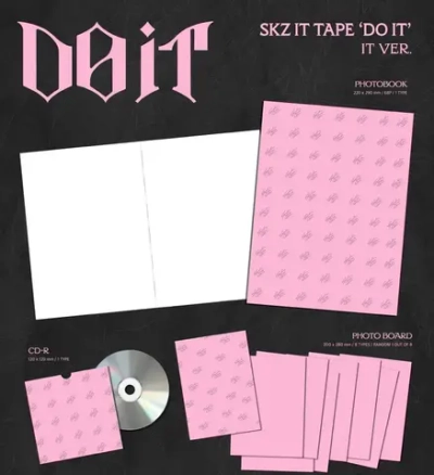 Альбом STRAY KIDS - SKZ IT TAPE DO IT [IT ver.]