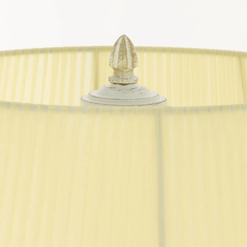 Citilux Вена CL402923T Торшер патина со столиком и кремовым абажуром