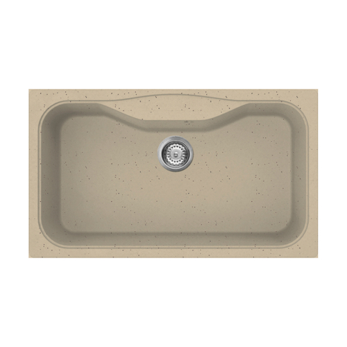 кухонная мойка Omoikiri Maru 86-CH Tetogranit/шампань