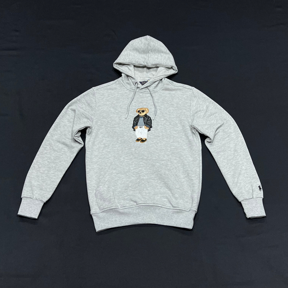 Худи Ralph Lauren #1 • Серый
