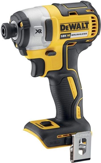 Шуруповерт аккумуляторный импульсный DeWalt DCF887NT (без акк, без з/у),кейс