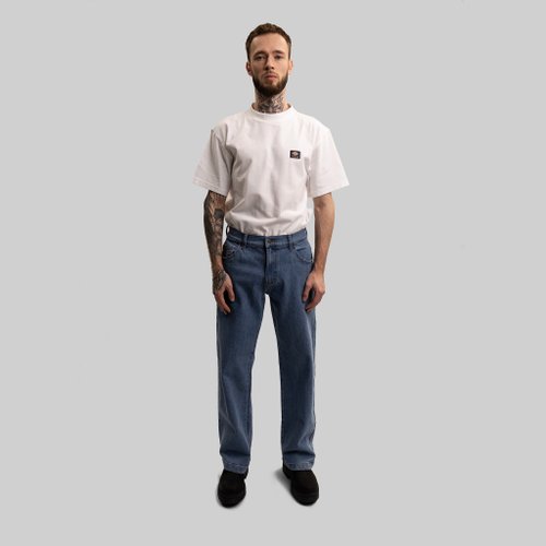 Джинсы мужские Dickies Skateboarding Wingville Denim Pants артикул:DDSK68LTD - купить в магазине Дайс