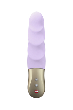 Пульсатор-мини Fun Factory STRONIC PETITE, силикон, фиолетовый, 17 см