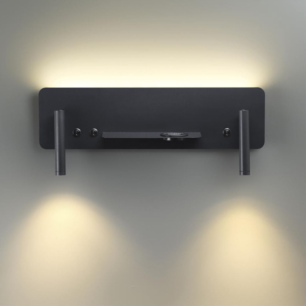 5683/10WL LEDIO LN23 057 чёрный Настенный светильник LED 10W 3000K 700Лм 220V COSI