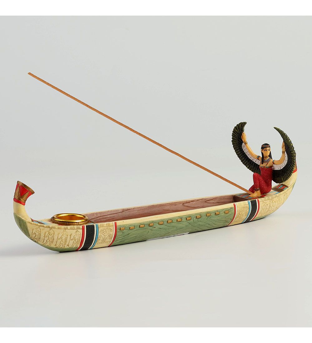 Veronese WS-1453 Подставка для благовоний «Египетская лодка»