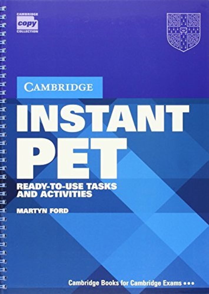 Instant PET