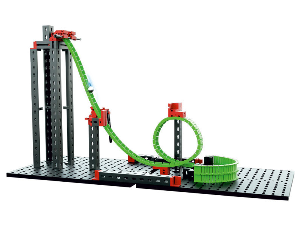 Конструктор Fischertechnik PROFI Dynamic L 2/ Динамика L 2 (шариковая дорожка)