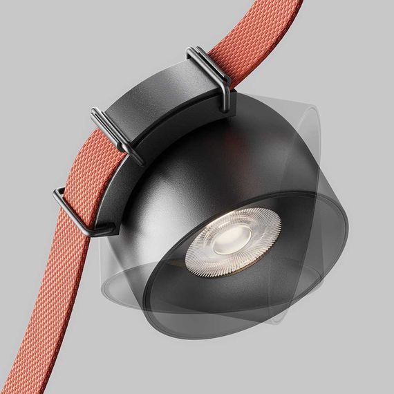 Подвесной светодиодный светильник Maytoni Technical Pendant system Parity Cup TR124B-12W4K-M-B