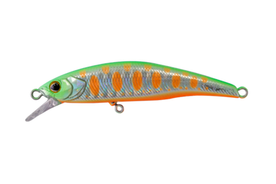 Воблер TIMON TRICOROLL 70HW LIME YAMAME