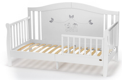 Детская кровать-диван Nuovita Stanzione Verona Div Fiocco Bianco/Белый