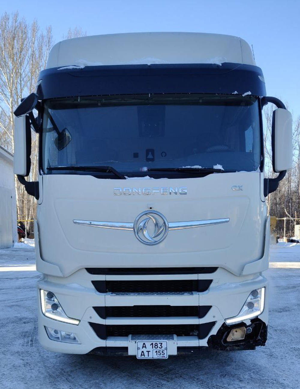 DongFeng GX 4x2 Седельный тягач DFH4180 (Дизельный, 13 л, 508 л.с., АТ)