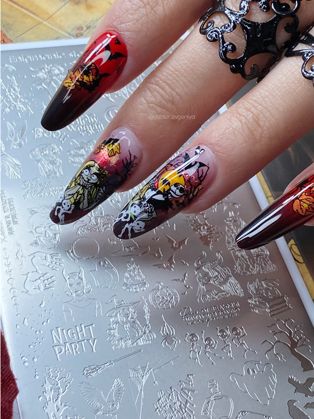 Stamping plate Enigmanic Stamping #034