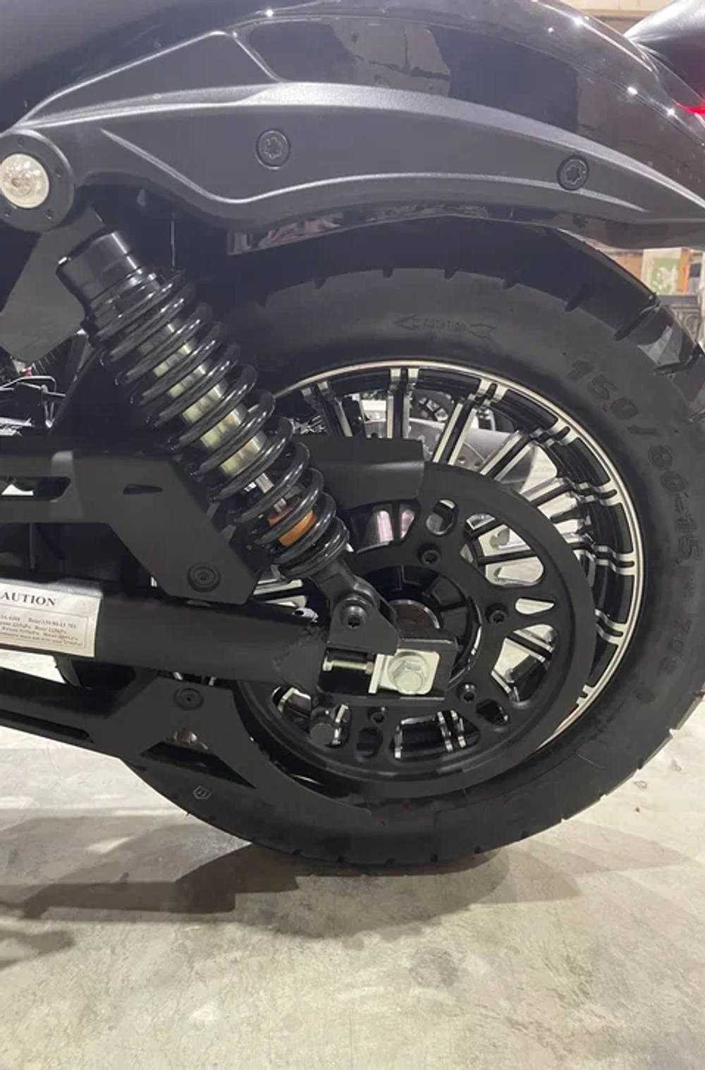 Мотоцикл VMC Cruiser 400