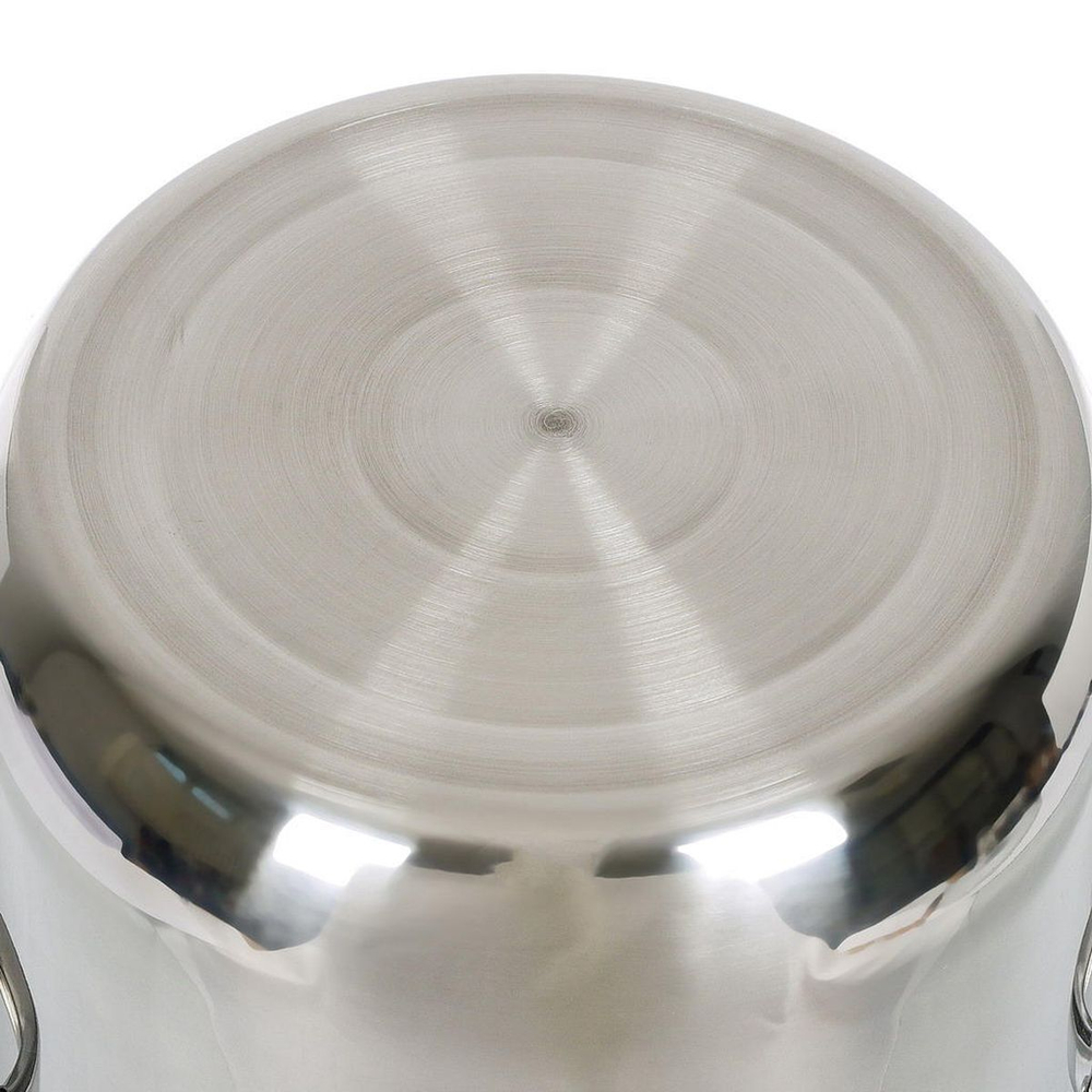 Кастрюля нерж, 2.9 л, с крыш, крышка стекло, DNN3, SD-A17-18