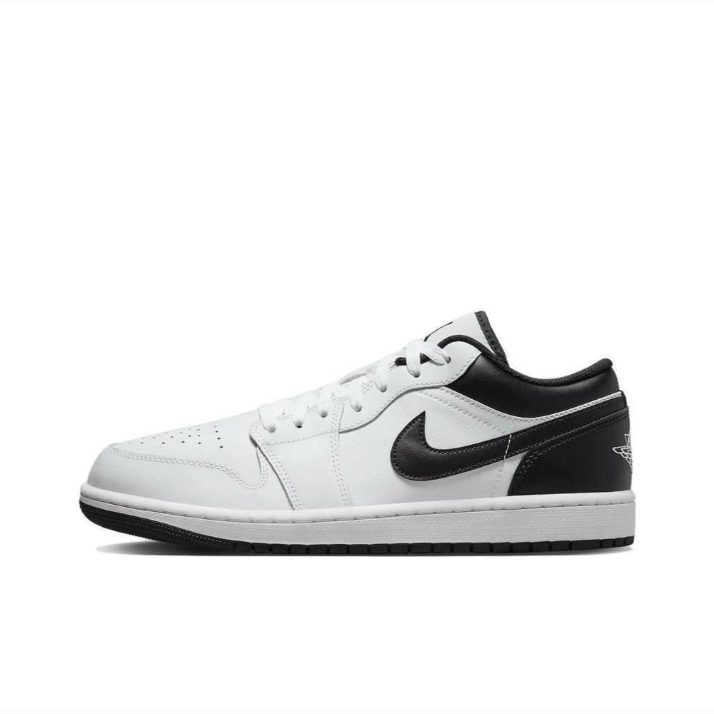 Air Jordan 1 Low "White Black"