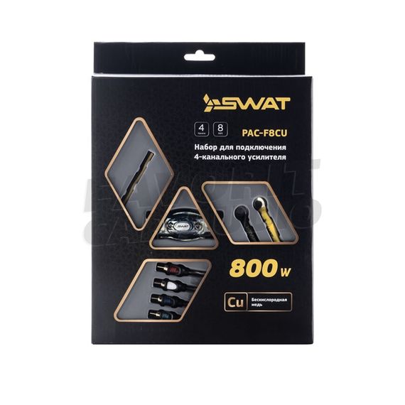 Комплект подкл. SWAT PAC-F8CU МЕДЬ
