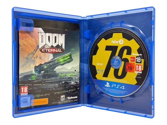 PS4 Fallout 76 Б/У CUSA-12054 (Требуется PS+) (Русские субтитры)