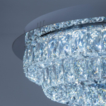 Eletto Olimpia EL330C80.1 LED Люстра хрустальная с пультом Хром