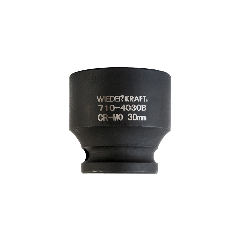 WDK-710-4030 Головка торцевая ударная 1/2", 6 граней, 30 мм