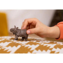 Schleich Wild Life - Молодой индийский носорог 14860 / артикул   14860  / GTIN 4059433527772