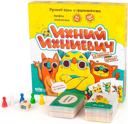 Настольная игра «Ихний ихниевич»
