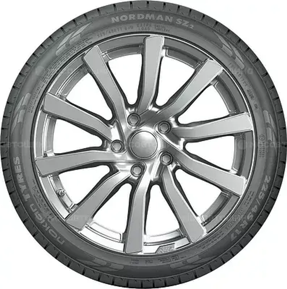 Ikon Nordman SZ2 235/45 R18 94W
