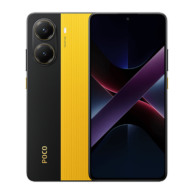 Смартфон Xiaomi POCO X7 Pro 12 ГБ + 512 ГБ (Жёлтый | Yellow) (версия Global)