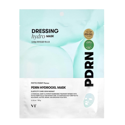 Гидрогелевая лифтинг-маска с PDRN VT Cosmetics "Dressing Hydro" 1 шт