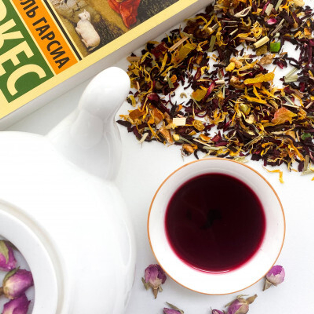 Фруктовый чай BERRY-TEA "Красный апельсин" | 18гр под стакан