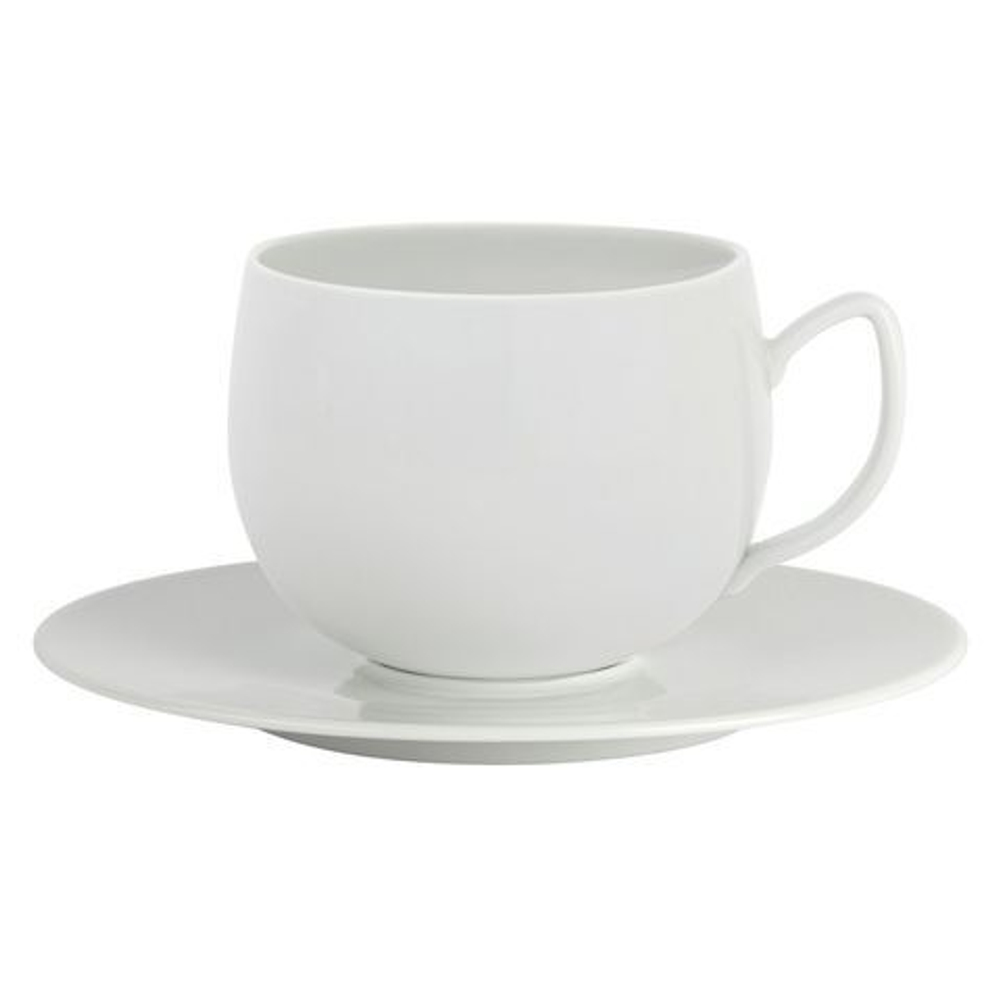 Чашка чайная 420мл Guy Degrenne Salam белая