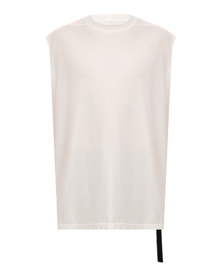 RICK OWENS DRKSHDW ТОП БЕЛЫЙ LIDO TARP