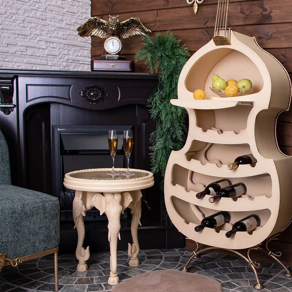 Часы настольные Флайт Бронза