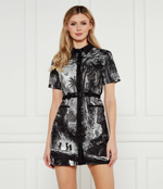 Платье с ремешком Desigual x M. Christian Lacroix TROPIC Desigual - черный(25SWVW96)